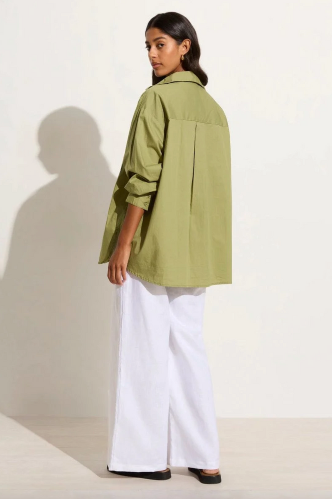 
            
                Load image into Gallery viewer, Faithfull the Brand Tyde Shirt in Khaki
            
        