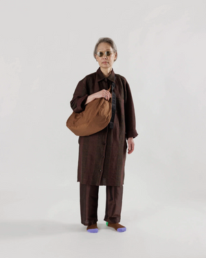 BAGGU Large Nylon Crescent Bag