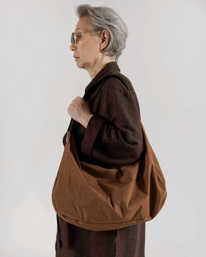 BAGGU Large Nylon Crescent Bag
