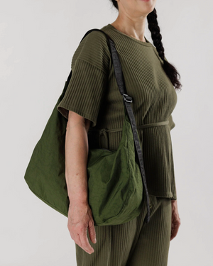 
            
                Load image into Gallery viewer, BAGGU Large Nylon Crescent Bag
            
        