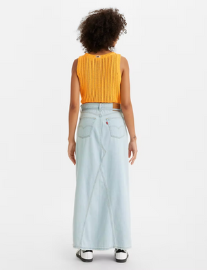 Levi's Iconic Long Skirt with Belt