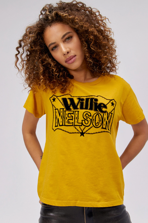 
            
                Load image into Gallery viewer, Daydreamer Willie Nelson Lasso Tee
            
        
