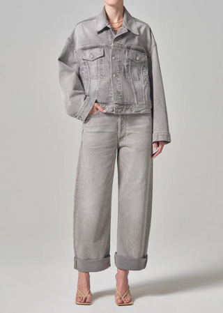 Citizens of Humanity Ayla Baggy Jean in Quartz