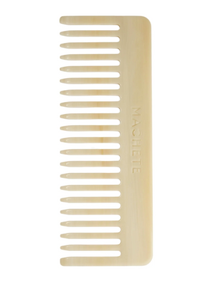 Machete No. 2 Comb in Alabaster