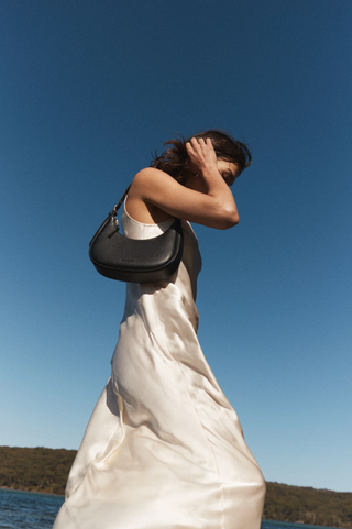 The Horse The Friday Bag in Black