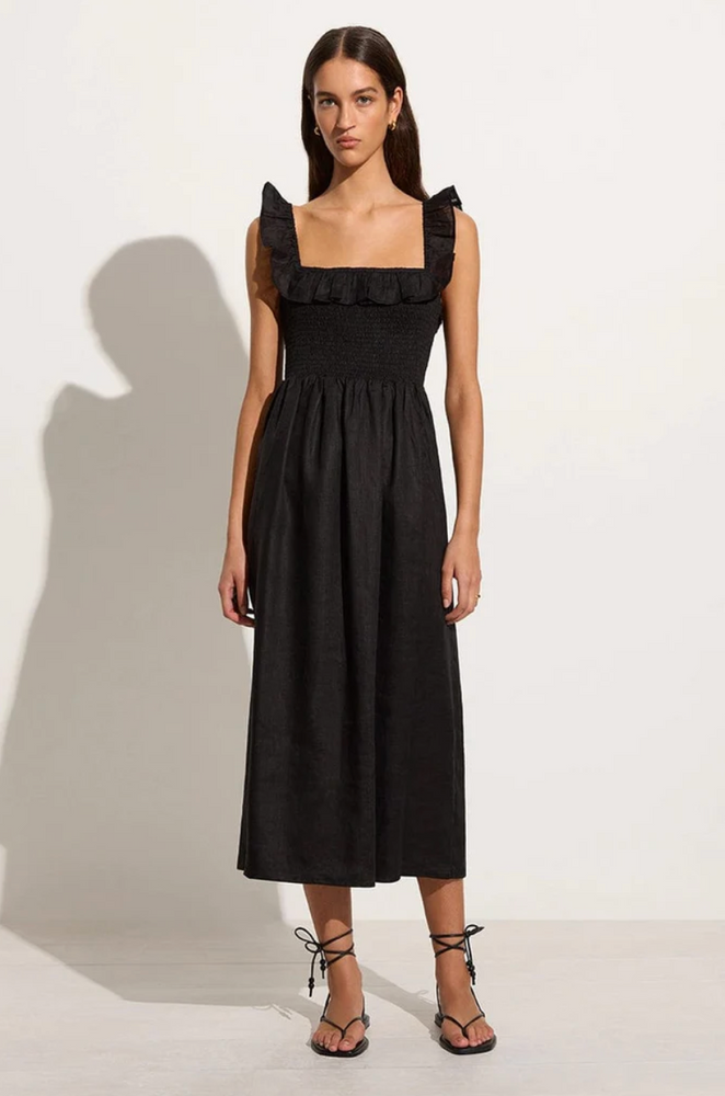 
            
                Load image into Gallery viewer, Faithfull the Brand Sameera Midi Dress
            
        