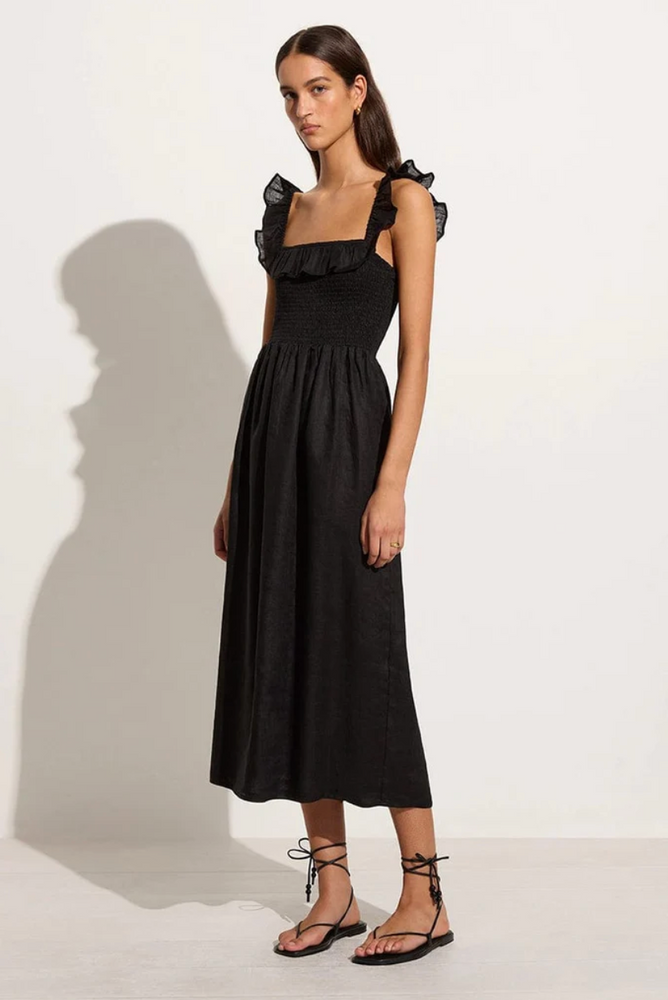 
            
                Load image into Gallery viewer, Faithfull the Brand Sameera Midi Dress
            
        