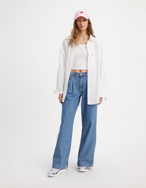 Levi's Baggy Dad Wide Leg Jean in Cause and Effect