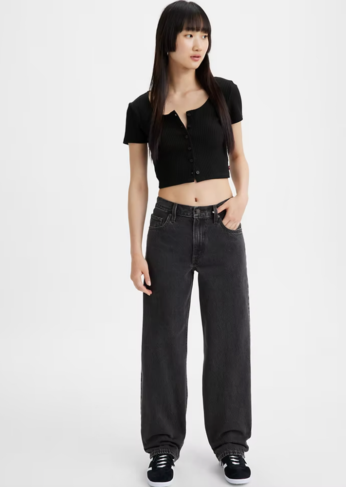 Levi s Baggy Dad Jean in Barn Stone MERAKIBOUTIQUE