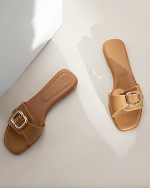 Flattered Mimi Leather Sandal