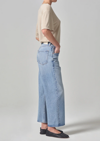 Citizens of Humanity Gaucho Vintage Wide Leg Jean in Misty