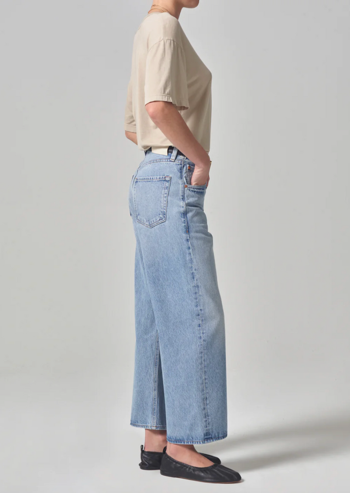 Citizens of Humanity Gaucho Vintage Wide Leg in Misty