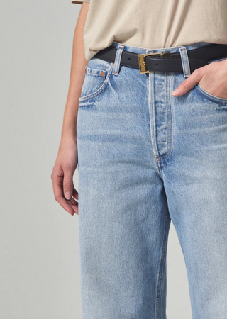 Citizens of Humanity Gaucho Vintage Wide Leg Jean in Misty