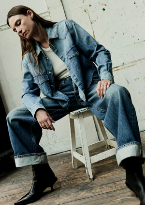 Citizens of Humanity Ayla Baggy Jean in Brielle