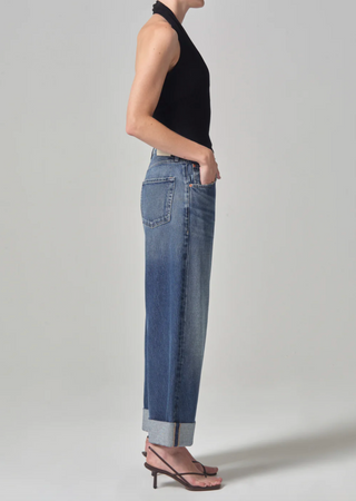 Citizens of Humanity Ayla Baggy Jean in Brielle