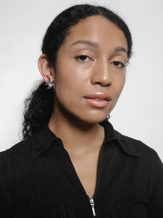 Wolf Circus Lilah Stud Earrings in Silver
