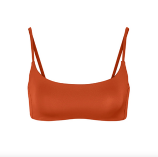 Left On Friday Pool Days Top in Bronze