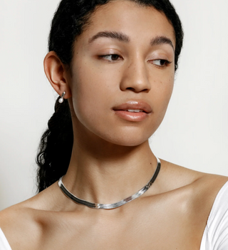 Wolf Circus Herringbone Necklace