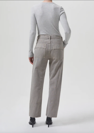 Agolde Alma Shrunken Crew Neck