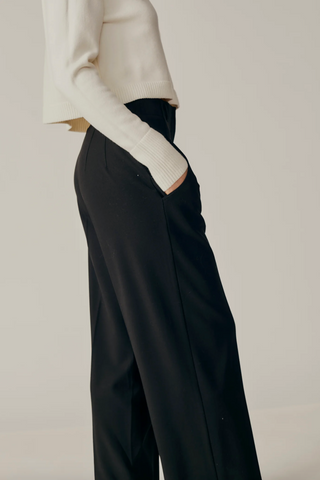Deluc Gaura Pants in Black