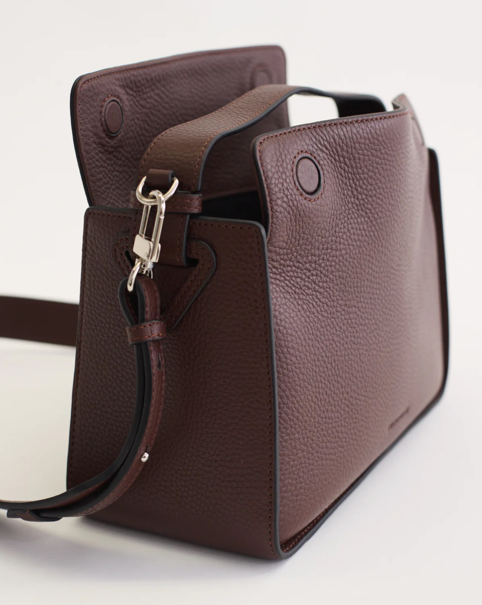 The Horse Clementine Bag in Coffee – MERAKI Boutique The Horse Clementine Bag in Coffee – MERAKI Boutique