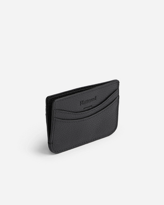 Flattered Bonnie Leather Cardholder Black