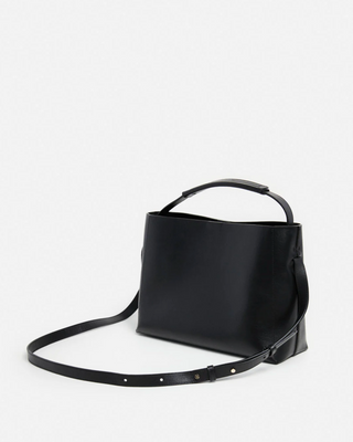 Flattered Grande Handbag Leather Black