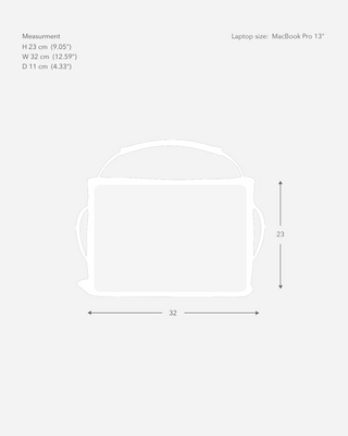 Flattered Grande Handbag Leather Black