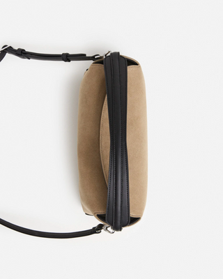 Flattered Helia Handbag Suede Sand