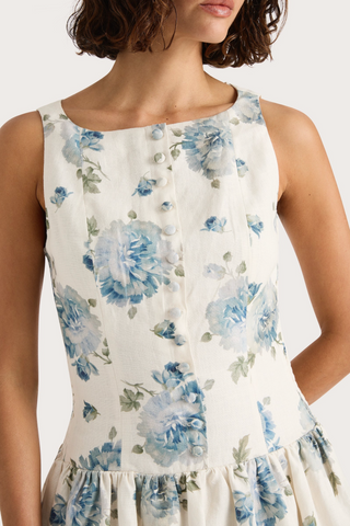 Faithfull the Brand Blair Mini Dress