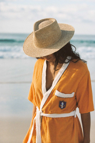 Lack of Color The Inca Fedora in Pineapple