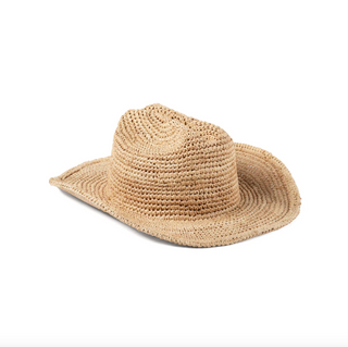 Lack of Color Raffia Cowboy Hat