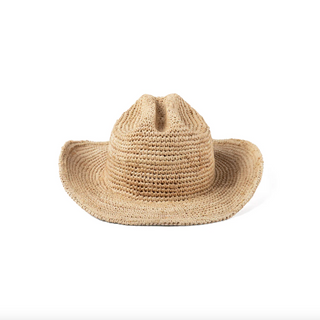 Lack of Color Raffia Cowboy Hat