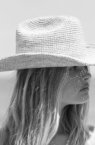 Lack of Color Raffia Cowboy Hat