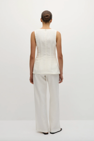 Faithfull Melia Top in White