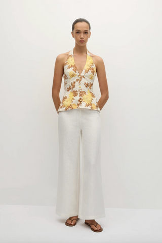 Faithfull Marie Top in Midsummer Floral