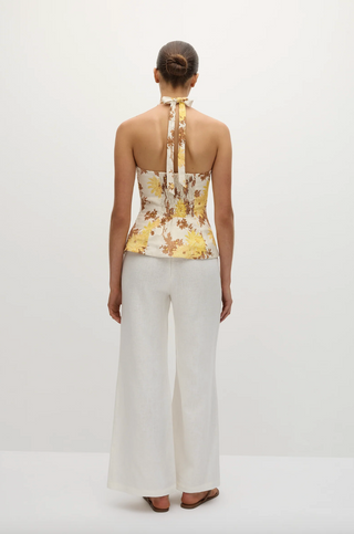 Faithfull Marie Top in Midsummer Floral