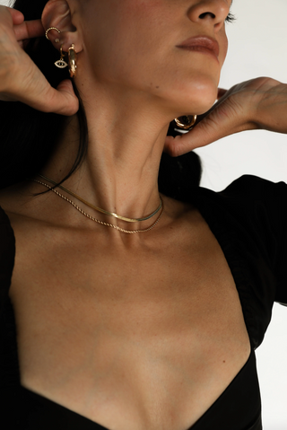 Faero Vienna Herringbone Chain