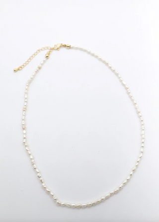 Faero Petite Pearl Necklace