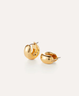 Jenny Bird Mini Tome Earrings in Gold