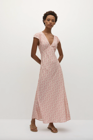 Faithfull the Brand Esson Midi Dress in Sakura Floral