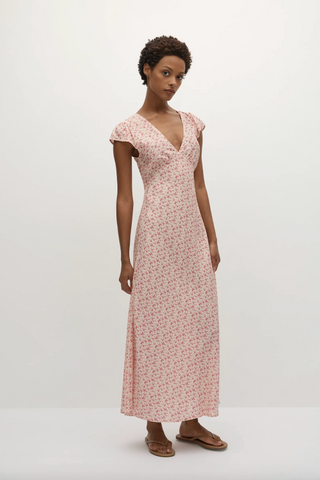 Faithfull the Brand Esson Midi Dress in Sakura Floral