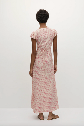 Faithfull the Brand Esson Midi Dress in Sakura Floral