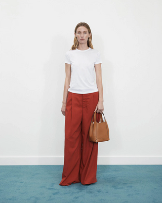 The Horse Alexi Tote Bag in Oak Tan