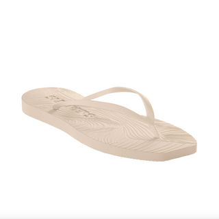 Sleepers Tapered Flip Flop in Eggnog