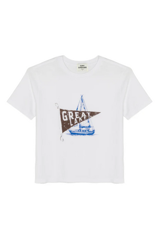 Sunny Somewhere Great Lakes Tee