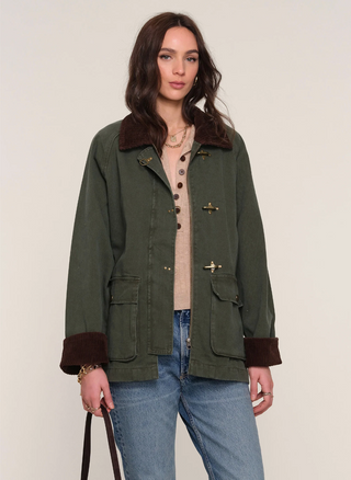 Heartloom Charla Jacket - Army