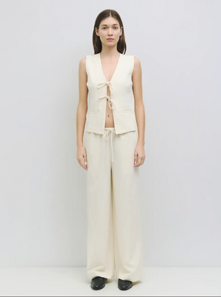Mod Ref The Vera Pants in Cream