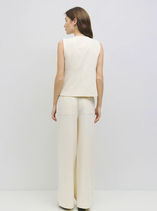 Mod Ref The Vera Pants in Cream