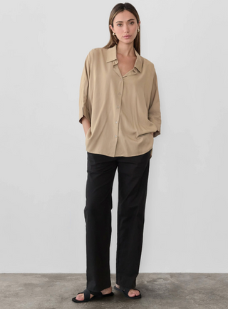 Mod Ref The Dune Top in Khaki